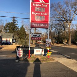 Conoco - Propane only $15.99. And U-Haul rentals.