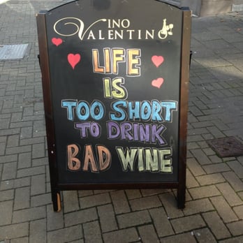Vino Valentino - So true - Beer, Wine & Spirits Near Me - Glasgow, GLG