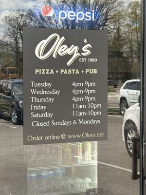 Oley's Pizza by null