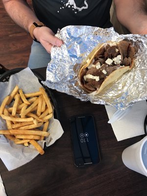 Nikos Greek Gyros by null