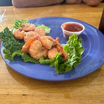 Robinson's Seafood - .5lb of steamed shrimp. Fresh fresh - Seafood Near Me - Cedar Key, Florida