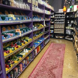 Herbs & Arts - Essential Oil and Reiki infused candles of various sizes, as well as a large selection of 7 day candles