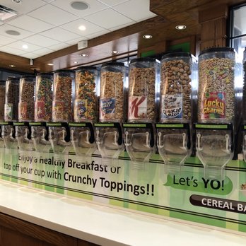 Let's YO! - Cereal toppings! - Ice Cream & Frozen Yogurt Near Me - Montclair, New Jersey