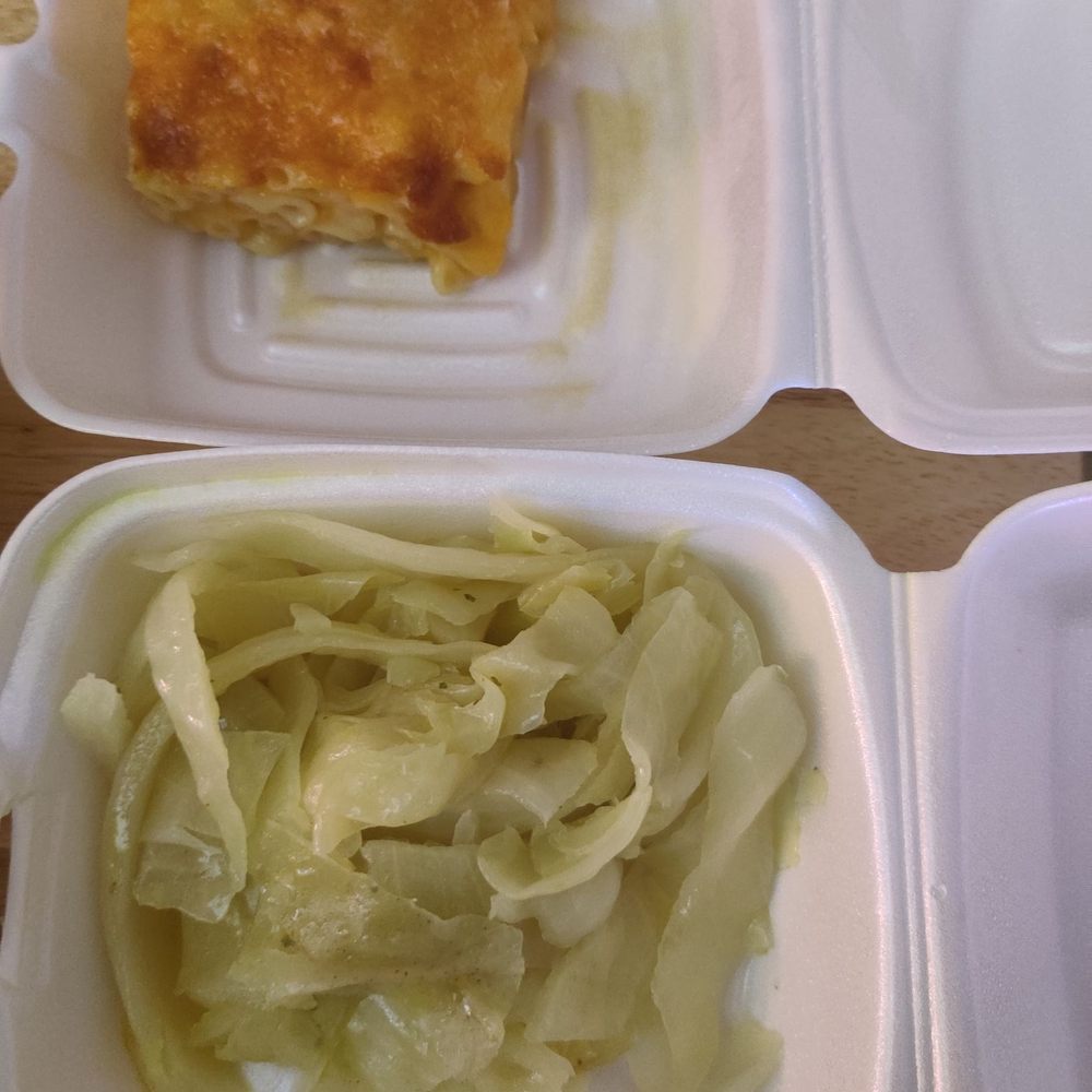 Mac & Cheese and Cabbage Mac & Cheese and Cabbage