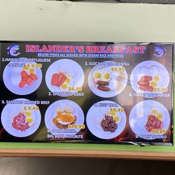 Poke Plus - Menu 3/26/22 - Hawaiian Near Me - Long Beach, California
