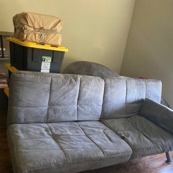 The Moving Man - More totes & a futon. - Movers Near Me - San Antonio, Texas The Moving Man - More totes & a futon. - Movers Near Me - San Antonio, Texas