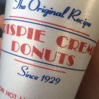Crispie Creme Donut Shop - A donut and 16oz coffee was under $3.00 dollars! - Donuts Near Me - Chillicothe, Ohio Crispie Creme Donut Shop - A donut and 16oz coffee was under $3.00 dollars! - Donuts Near Me - Chillicothe, Ohio