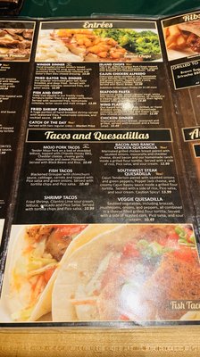 Menu photo 3 Gators Dockside Orlando, FL