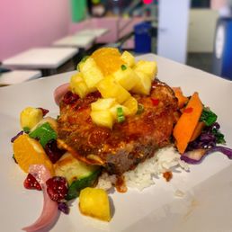 Thai Pork Chop