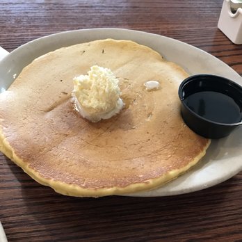 Marie's Diner - "Over the plate" pancakes - Breakfast & Brunch Near Me - La Plata, Maryland