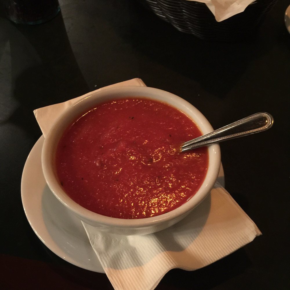 Ravello's Restaurant - Tomato Basil Soup - Bars Near Me - Merced, California Ravello's Restaurant - Tomato Basil Soup - Bars Near Me - Merced, California