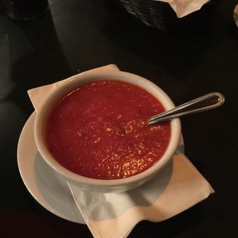 Ravello's Restaurant - Tomato Basil Soup - Bars Near Me - Merced, California