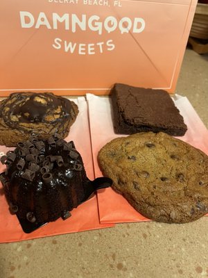 Damn Good Sweets by null