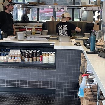 Big Bon Bodega - Kitchen area - Bagels Near Me - Savannah, Georgia