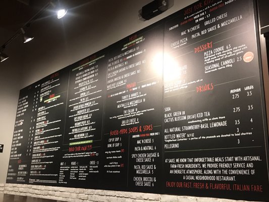 Menu photo 7 Sauce Pizza & Wine Scottsdale, AZ Menu photo 7 Sauce Pizza & Wine Scottsdale, AZ