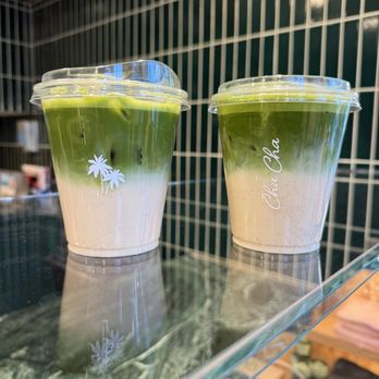 Cha Cha Matcha - Beautiful Latte - Coffee & Tea Near Me - Beverly Hills, California