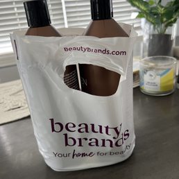 They didn't have bigger bags?