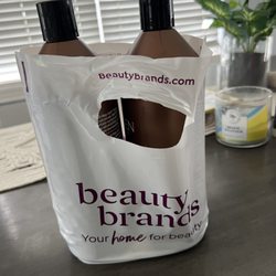 Beauty Brands - They didn't have bigger bags?