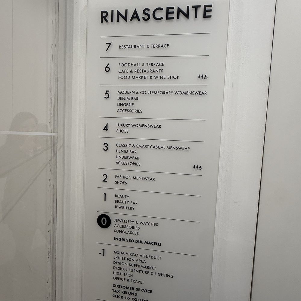 Rinascente - directory - Department Stores Near Me - Rome, RM Rinascente - directory - Department Stores Near Me - Rome, RM