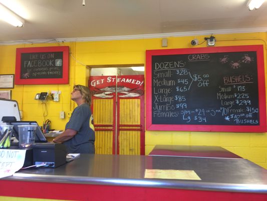 Jac's Crabs & Seafood by null