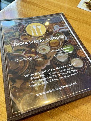 Menu photo 6 India Masala House Kenosha, WI Menu photo 6 India Masala House Kenosha, WI