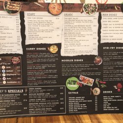 Thaipoon - Menu