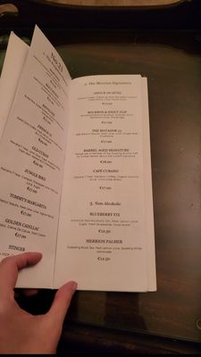 Menu photo 1 No. 23 Dublin, D