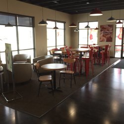 Scooter's Coffee - Interior Seating