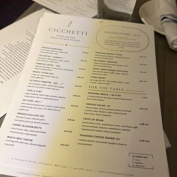 Ingrano - Menú - Bakeries Near Me - Annapolis, Maryland