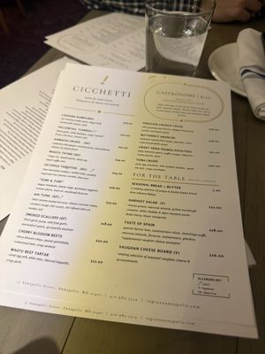 Menu photo 1 Ingrano Annapolis, MD