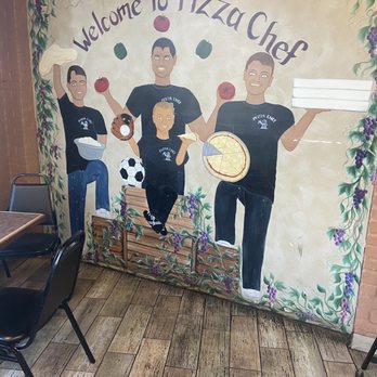 Pizza Chef - Mural - Italian Near Me - Southbridge, Massachusetts Pizza Chef - Mural - Italian Near Me - Southbridge, Massachusetts