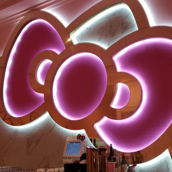 Hello Kitty Cafe - Bar background - Cafes Near Me - Irvine, California Hello Kitty Cafe - Bar background - Cafes Near Me - Irvine, California