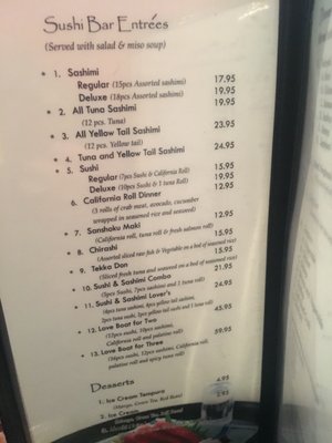 Menu photo 8 Sushi Para Palatine, IL