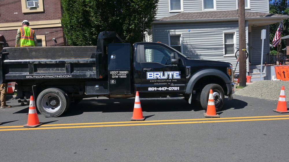 Slide of BRUTE Contracting Water Main & Sewer Contractors
