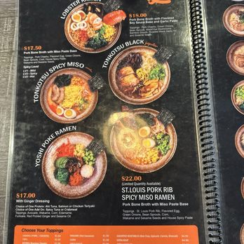 Yoshiharu Ramen - Menu - Ramen Near Me - Chino, California Yoshiharu Ramen - Menu - Ramen Near Me - Chino, California