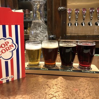 Copper Turret - Another yummy flight and free popcorn this time. - American Near Me - Morrisville, New York Copper Turret - Another yummy flight and free popcorn this time. - American Near Me - Morrisville, New York