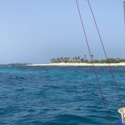 Simpatico Charters - Small island near a dive site