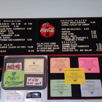 Bobbie's - Menu - Hawaiian Near Me - Hanapepe, Hawaii Bobbie's - Menu - Hawaiian Near Me - Hanapepe, Hawaii