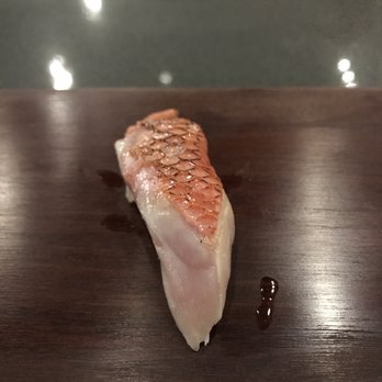 Hinata - Kinmedai is typically one of my favorites, but this one had a little bit too much lemon - Sushi Bars Near Me - San Francisco, California