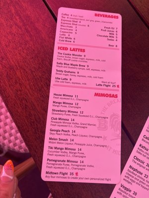 Menu photo 1 The Breakfast Club Castro Valley, CA Menu photo 1 The Breakfast Club Castro Valley, CA