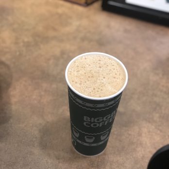 BIGGBY COFFEE - Salted caramel no whip! Mmm - Coffee & Tea Near Me - Portage, Michigan