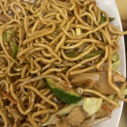 Combo Pan Fried Noodles
