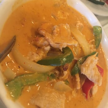 Siam Garden Cafe - Pork panang curry - Thai Near Me - Honolulu, Hawaii Siam Garden Cafe - Pork panang curry - Thai Near Me - Honolulu, Hawaii
