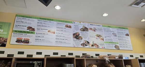 Menu photo 5 Erik's DeliCafe of Roseville Roseville, CA