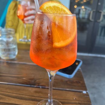 Milkhouse - Aperol spritz - American Near Me - Orlando, Florida