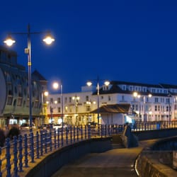 Porthcawl Promenade - Porthcawl, South Wales