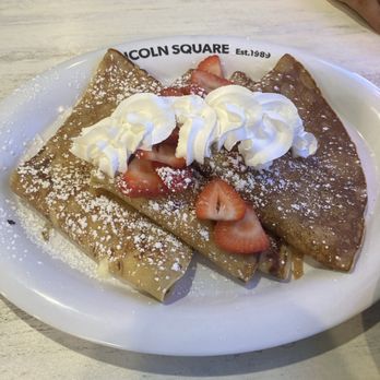 Lincoln Square Pancake House - Fruity Crepes - Breakfast & Brunch Near Me - Indianapolis, Indiana