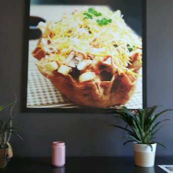 Bom Bom Grill - Bom Bom on the wall - Asian Fusion Near Me - Bellflower, California