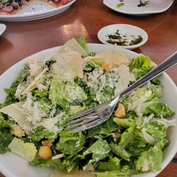 California Pizza Kitchen - Excellent Ceasar Salad. Plenty of good stuff here! - Pizza Near Me - Riverside, California