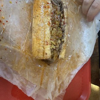 Al's Beef - Italian beef dipped - Sandwiches Near Me - Chicago, Illinois